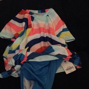 Kids swimsuit.